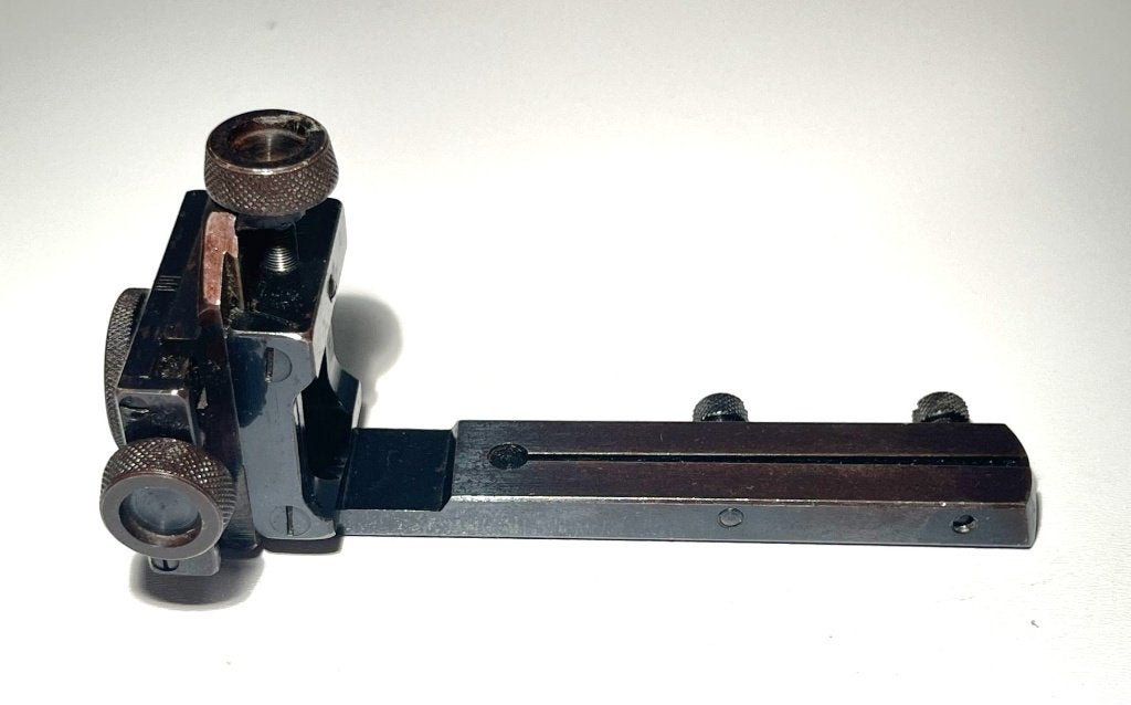Stalen diopter, Ophalen of Verzenden, Gebruikt