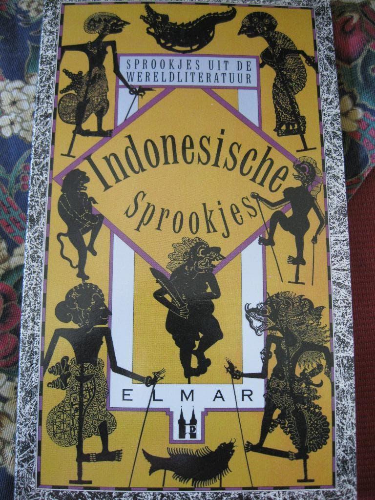 Indonesische sprookjes., Ophalen of Verzenden, Zo goed als nieuw, Elmar