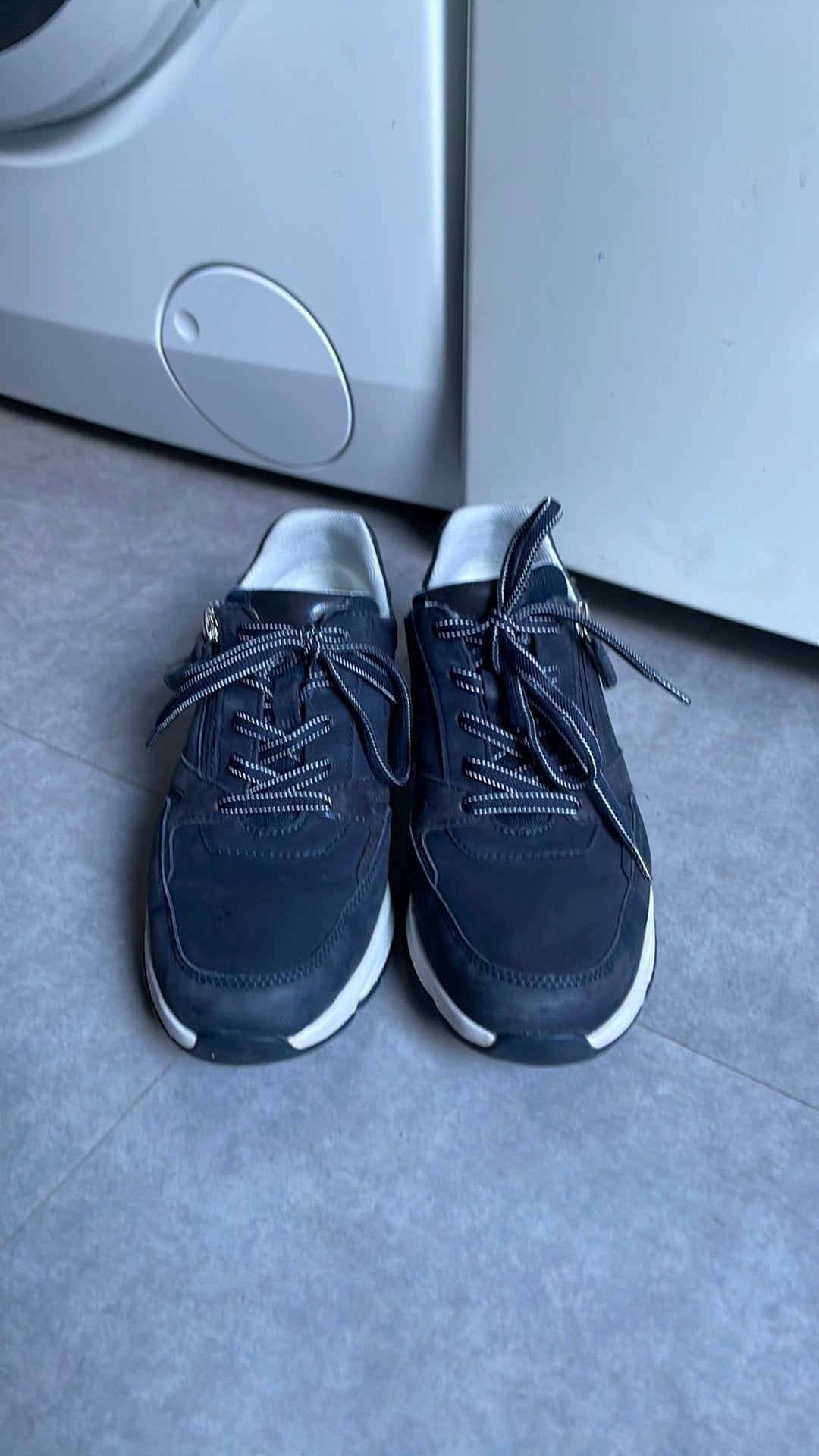 Gabor rolling soft, Blauw, Ophalen of Verzenden, Sneakers of Gympen, Zo goed als nieuw