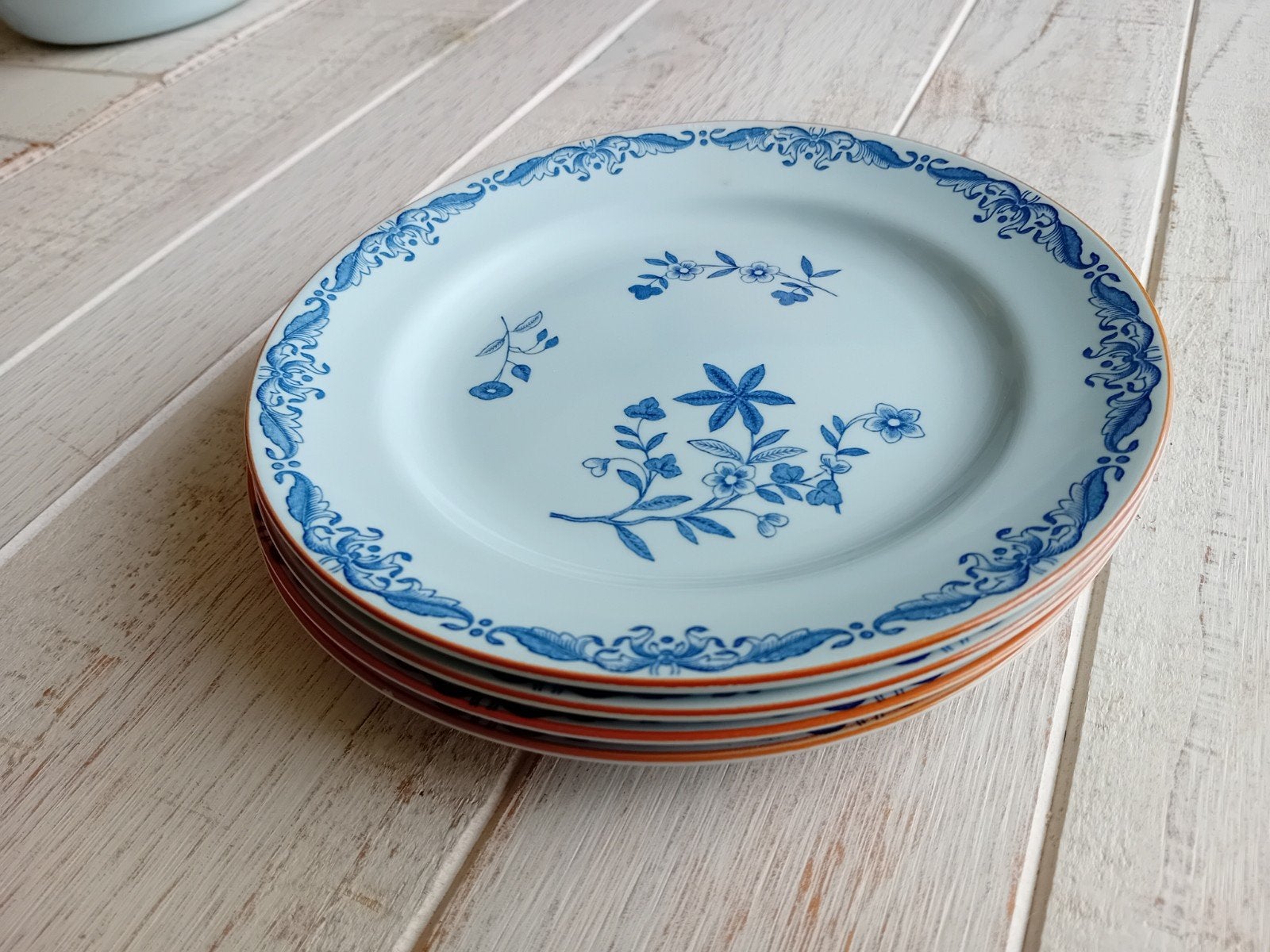5 gebaksbordjes 16 cm Rorstrand Ostindia East Indies, Ophalen of Verzenden, Zo goed als nieuw, Bord(en), Overige stijlen