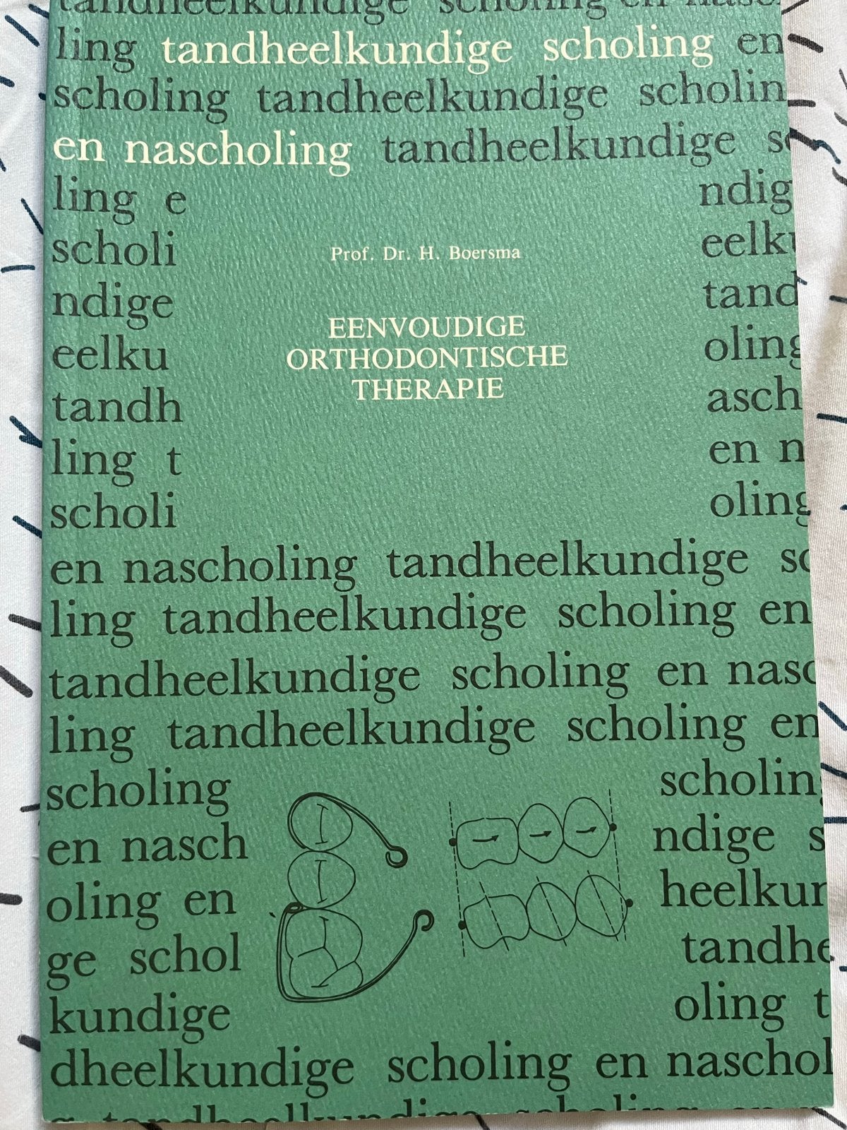 Eenvoudige Orthodontische Therapie - Prof. Dr. H. Boersma, Ophalen of Verzenden, Beta, Gelezen, HBO