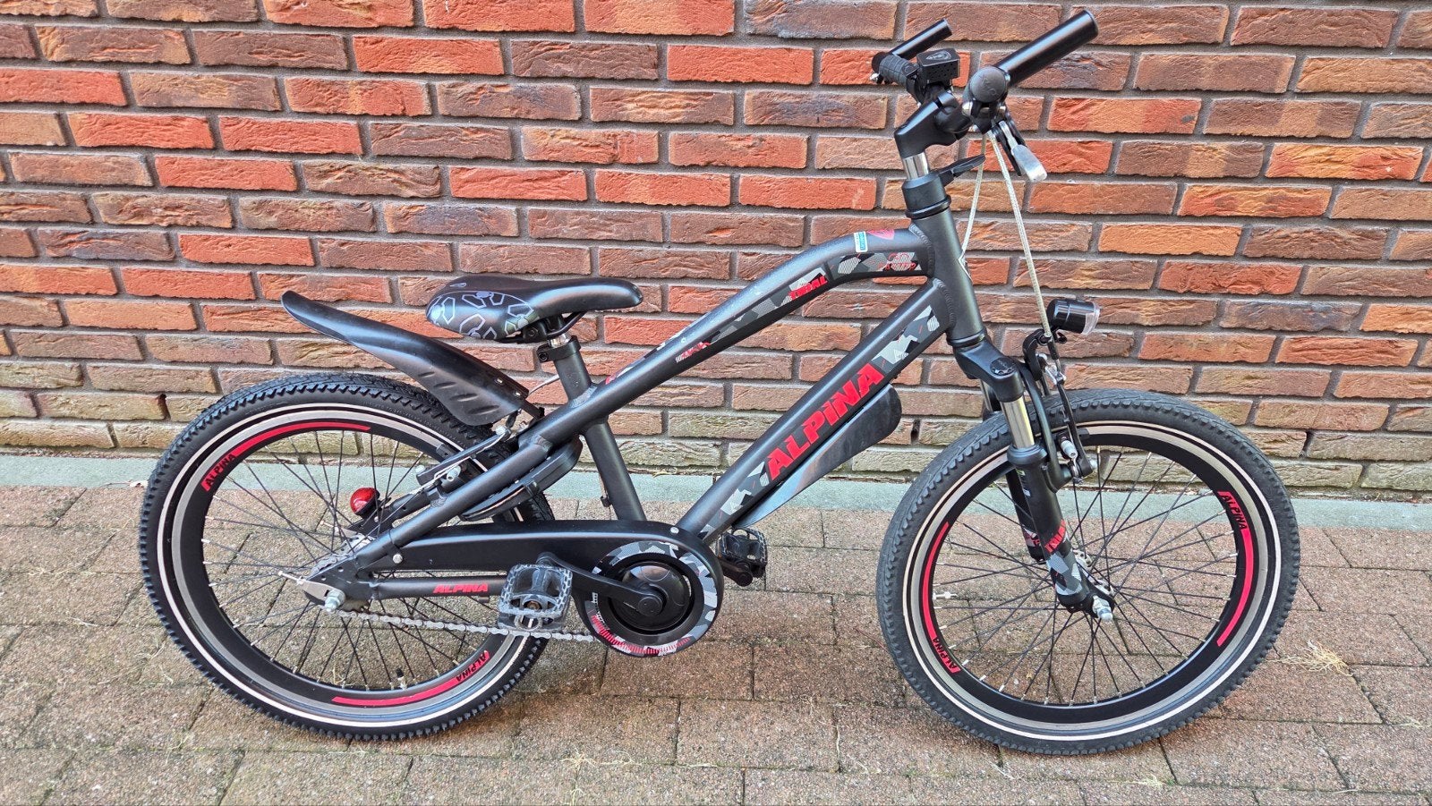 Nette 20 inch Alpina Trial jongensfiets, Fietsen en Brommers, Fietsen | Jongens, Ophalen, Terugtraprem, Batavus Snake Alpina Trial Yabber cube bulls loekie sparta