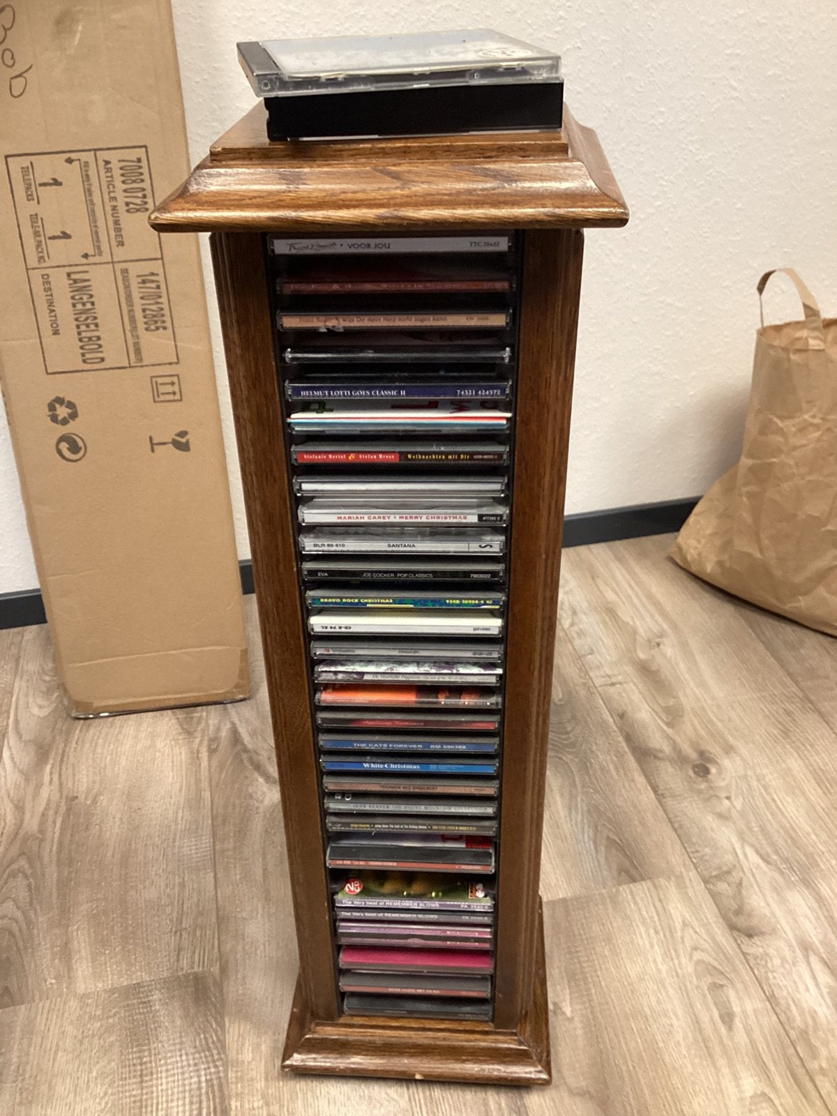 Cd toren, Ophalen of Verzenden, Zo goed als nieuw