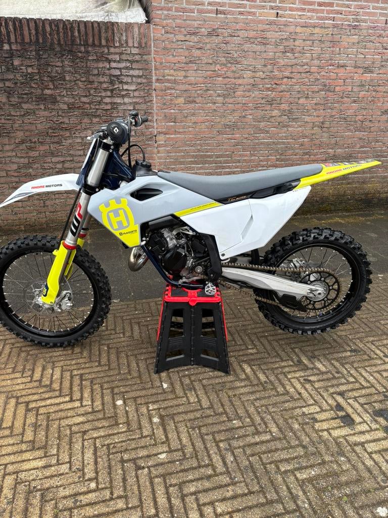 Husqvarna tc 125, Ophalen, Zo goed als nieuw, Overige merken