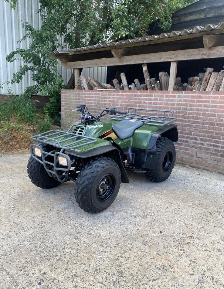 Kawasaki KLF 300 Quad, Motoren, Quads en Trikes