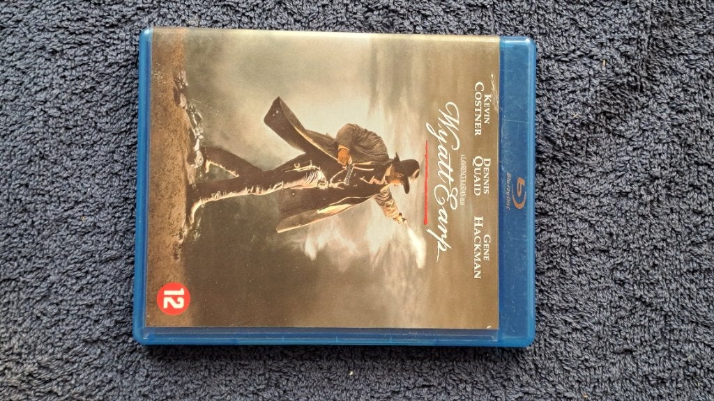 Wyatt Earp "Blu Ray", Ophalen of Verzenden, Zo goed als nieuw