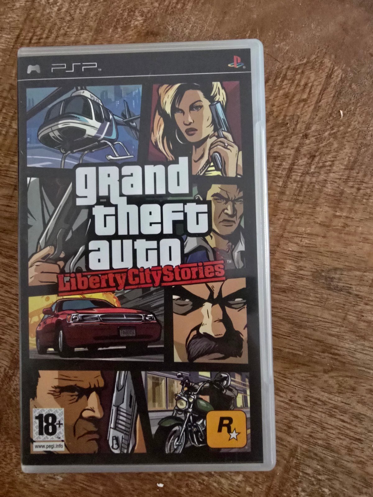Grand Theft Auto: Liberty City Stories & Chinatown Wars PSP, Avontuur en Actie, Gebruikt, Vanaf 18 jaar, 1 speler