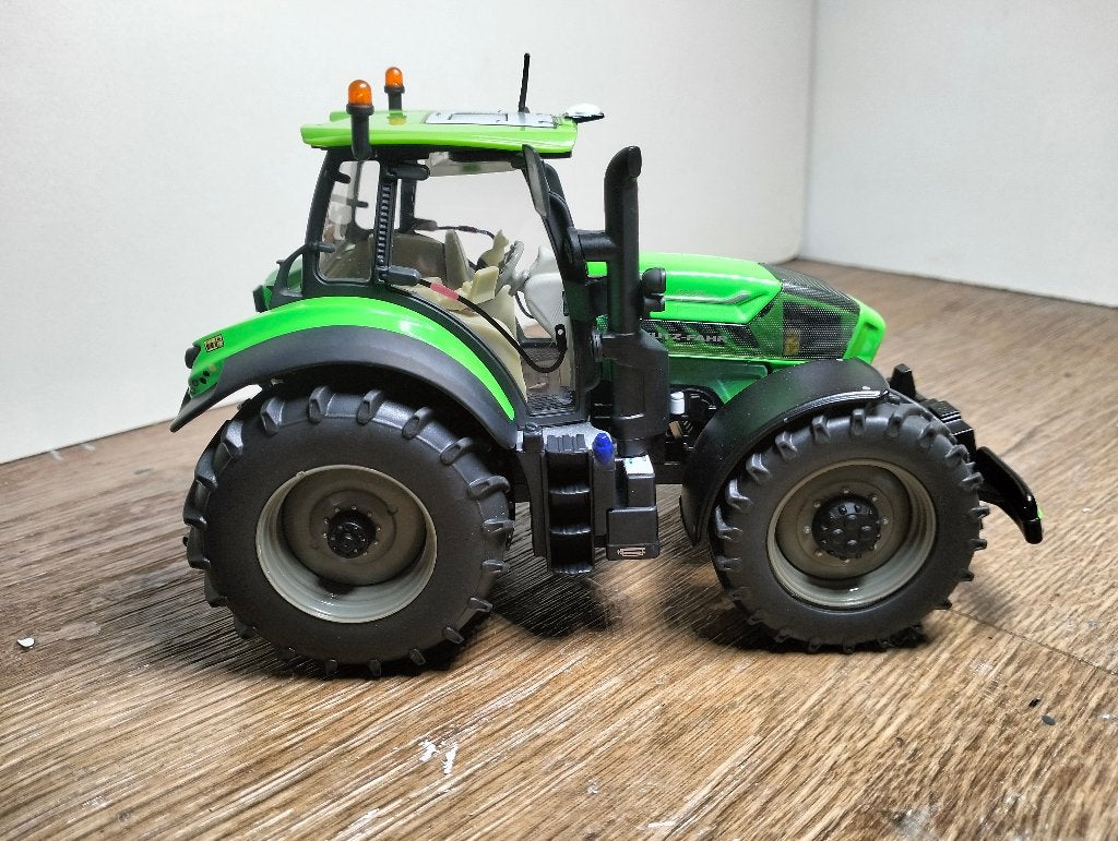 Te koop Siku Deutz-Fahr 7210 TTV LCN Beursmodel 2015., Ophalen of Verzenden, Zo goed als nieuw, Tractor of Landbouw, SIKU