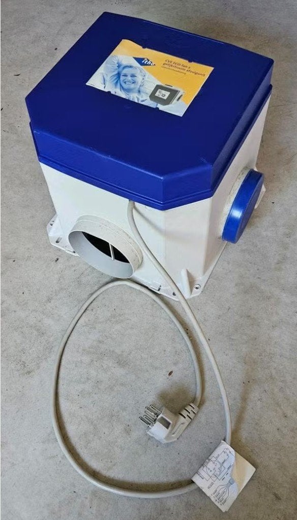 Ito CVE eco-fan 2, Doe-het-zelf en Verbouw, Ophalen of Verzenden, Gebruikt, Ventilator