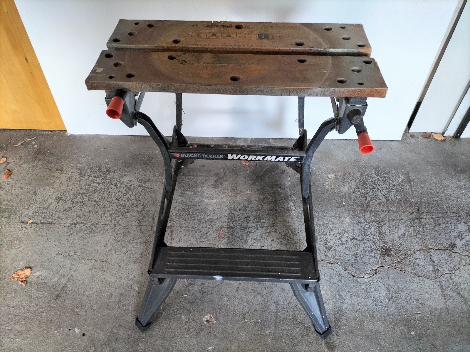 Black & Decker Workmate WM536-QW Werkbank, Ophalen, Gebruikt, 70 tot 120 cm, Inklapbaar