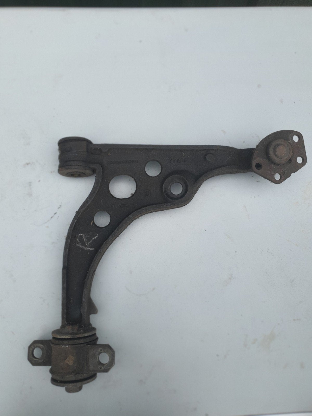 Fiat Ducato Draagarm Voorzijde 331643080, Ophalen of Verzenden, Gebruikt, Fiat