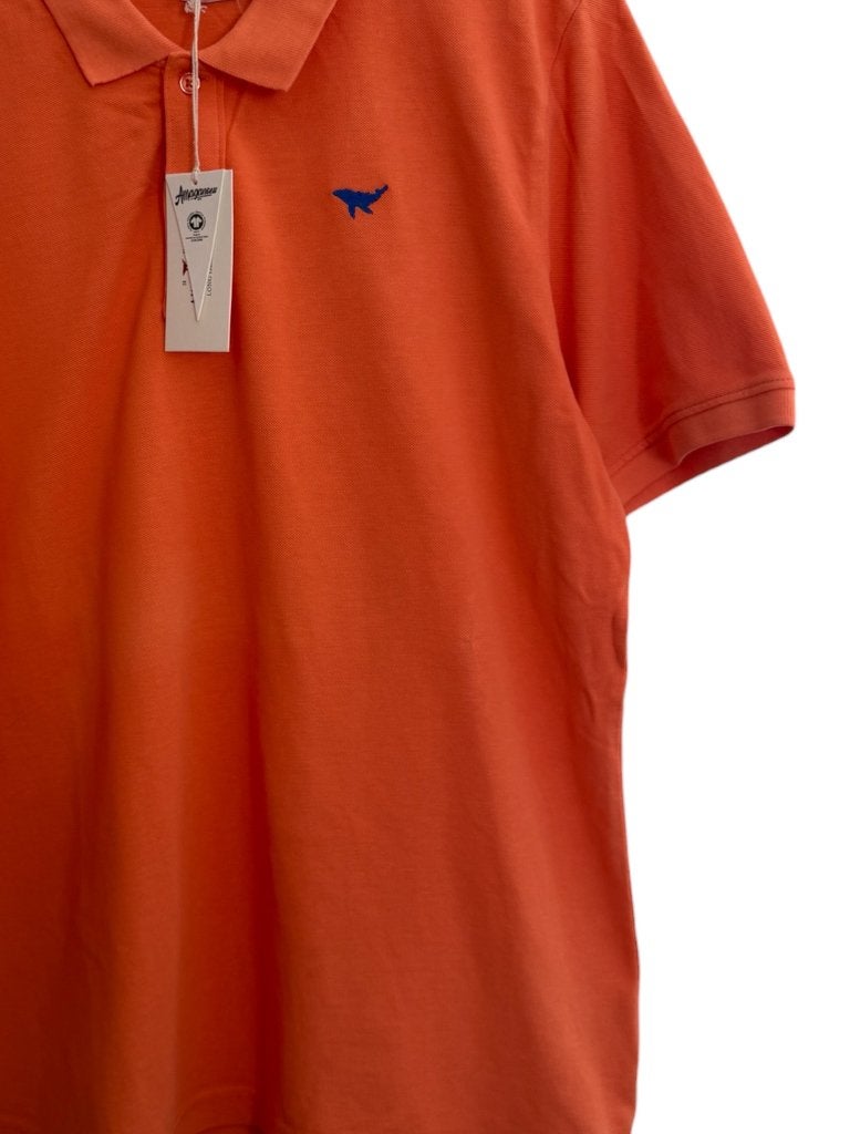 Amagansett polo NIEUW XL, Oranje, Ophalen of Verzenden, Maat 56/58 (XL), Nieuw