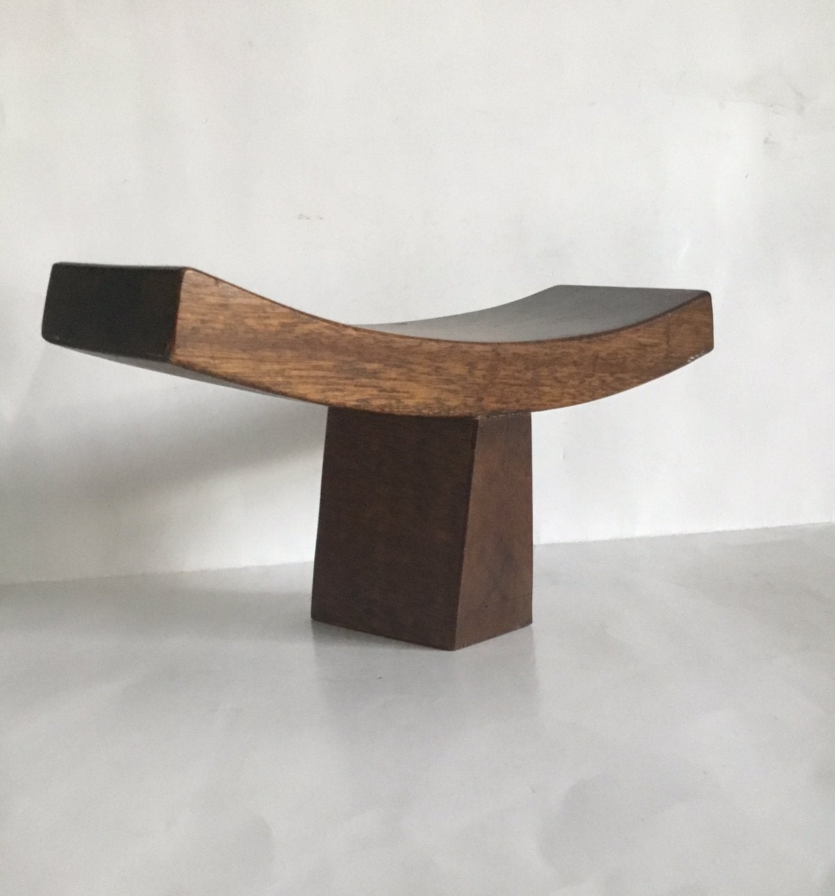vintage design Japanse kruk, Ophalen of Verzenden
