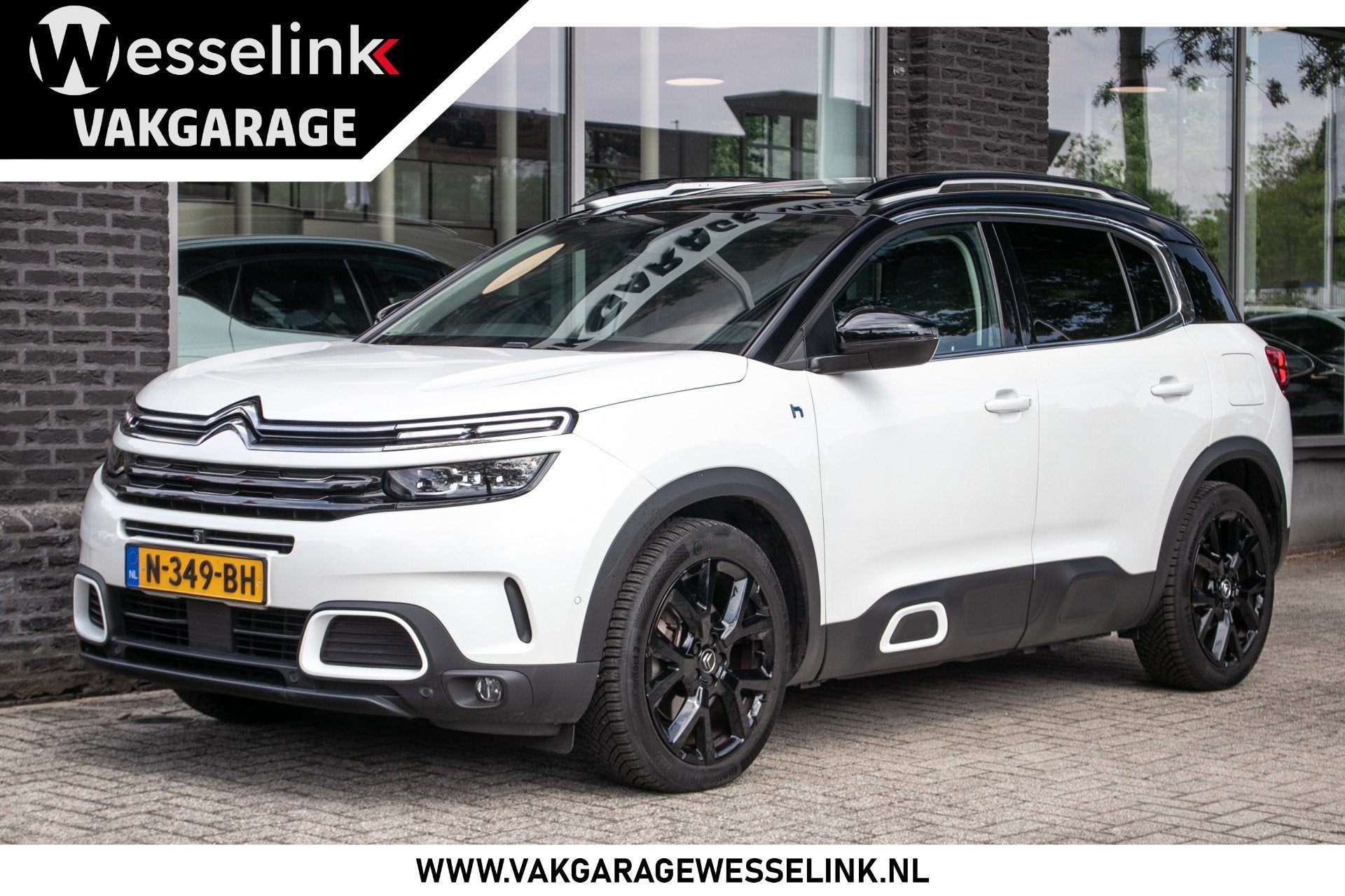 Citroën C5 Aircross 1.6 Plug-in Hybrid 225 Shine | Afn. Tre, Auto's, Citroën, 12 maanden, Gebruikt, 4 cilinders, C5 Aircross