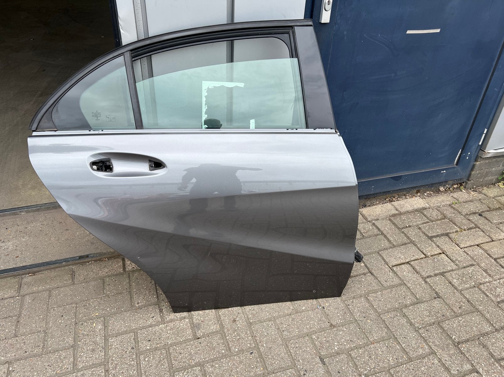 Rechter achterportier a klasse w176 mercedes, Auto-onderdelen, Gebruikt, Deur, Mercedes-Benz, Rechts