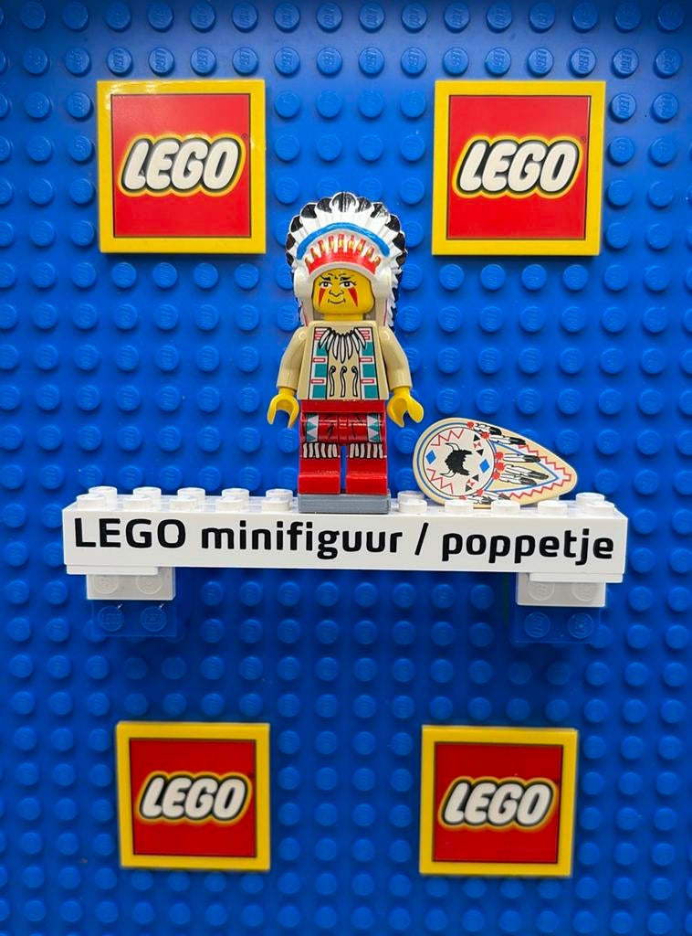 Lego Minifiguur / Poppetje WW017., Ophalen of Verzenden, Zo goed als nieuw, Lego