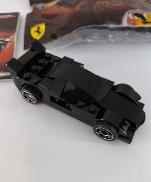 Lego 30195 Ferrari, Gebruikt, Lego, Ophalen of Verzenden, Compleet