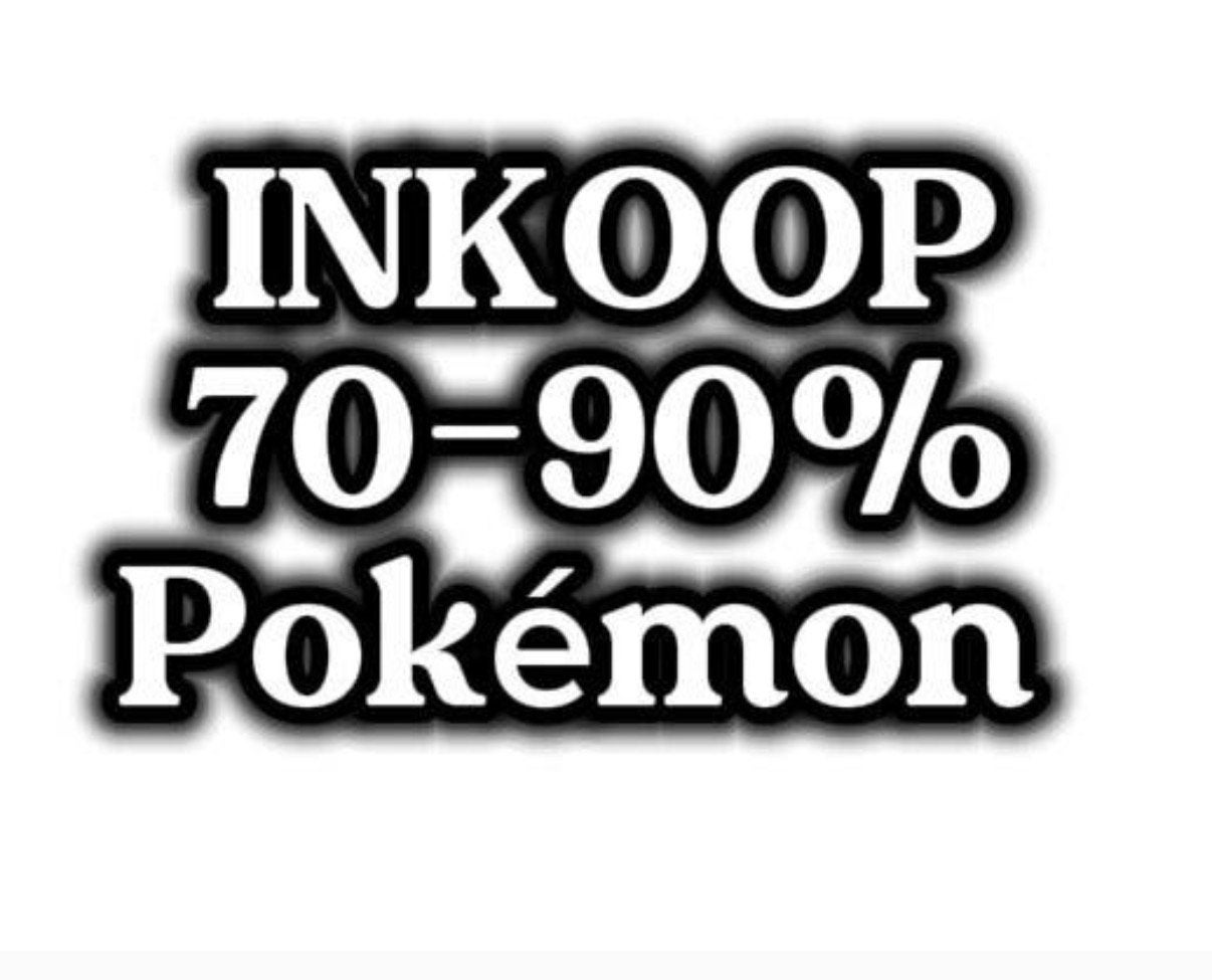 Pokemon inkoop, Ophalen of Verzenden, Zo goed als nieuw