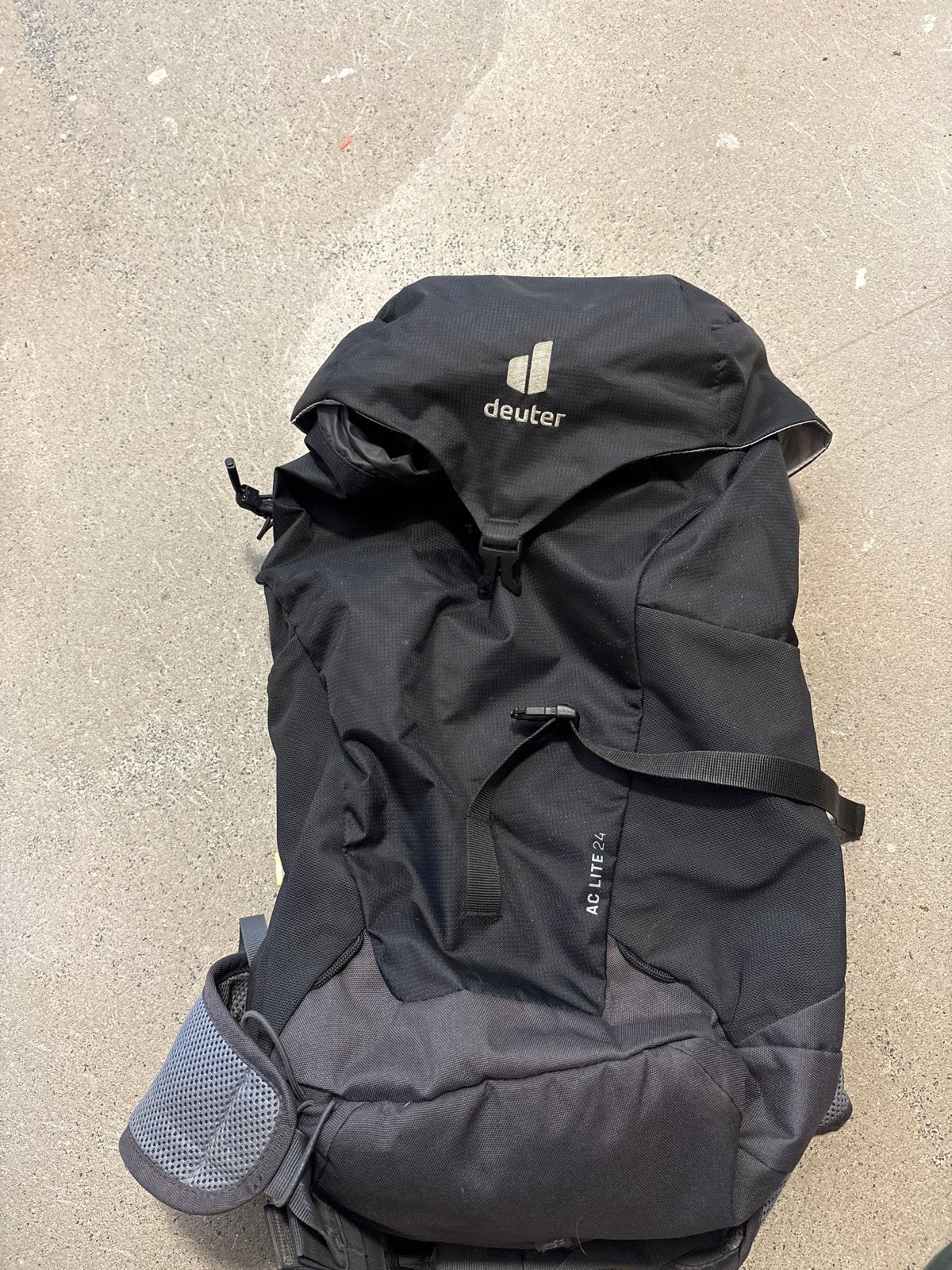 Deuter AC Lite 24L Wandelrugzak - Lichtgewicht en Comfortabe, Ophalen of Verzenden, Gebruikt, Rugzak