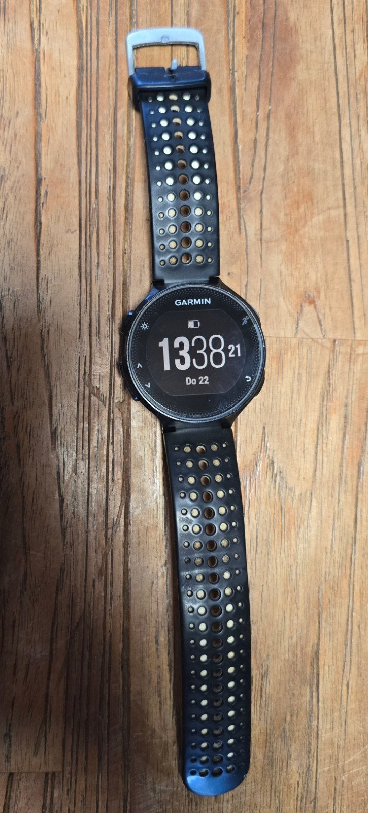 Garmin Forerunner 235 GPS-hardloophorloge, Gebruikt, Zwart, Garmin, Ophalen of Verzenden