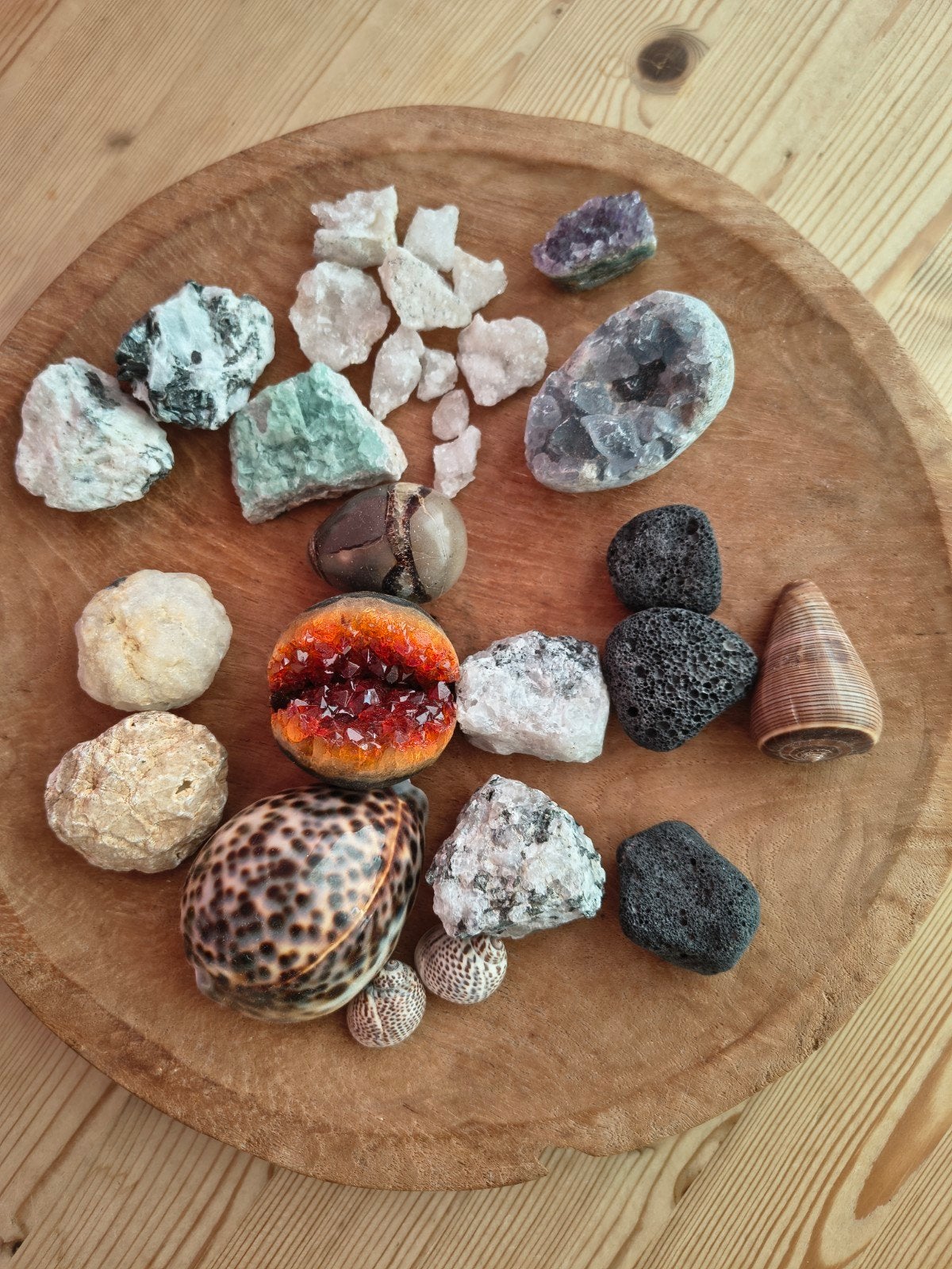 Collectie mineralen, schelpen en fossielen, Verzenden, Overige typen
