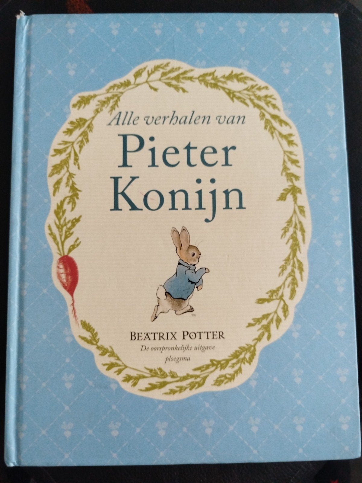 BEATRIX POTTER ALLE VERHALEN VAN PIETER KONIJN HARDCOVER, Boeken, Beatrix Potter, Ophalen of Verzenden, Zo goed als nieuw, Sprookjes