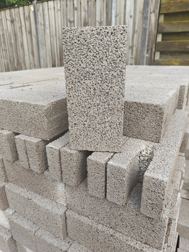 Bia beton gevelsteen grijs, Ophalen, Nieuw, Beton