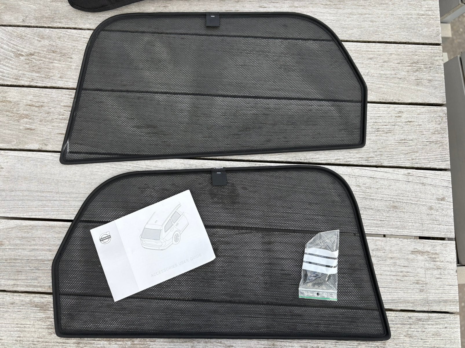 Volvo V90/V90 Cross Country sunblinds - origineel, Ophalen of Verzenden, Nieuw, Volvo