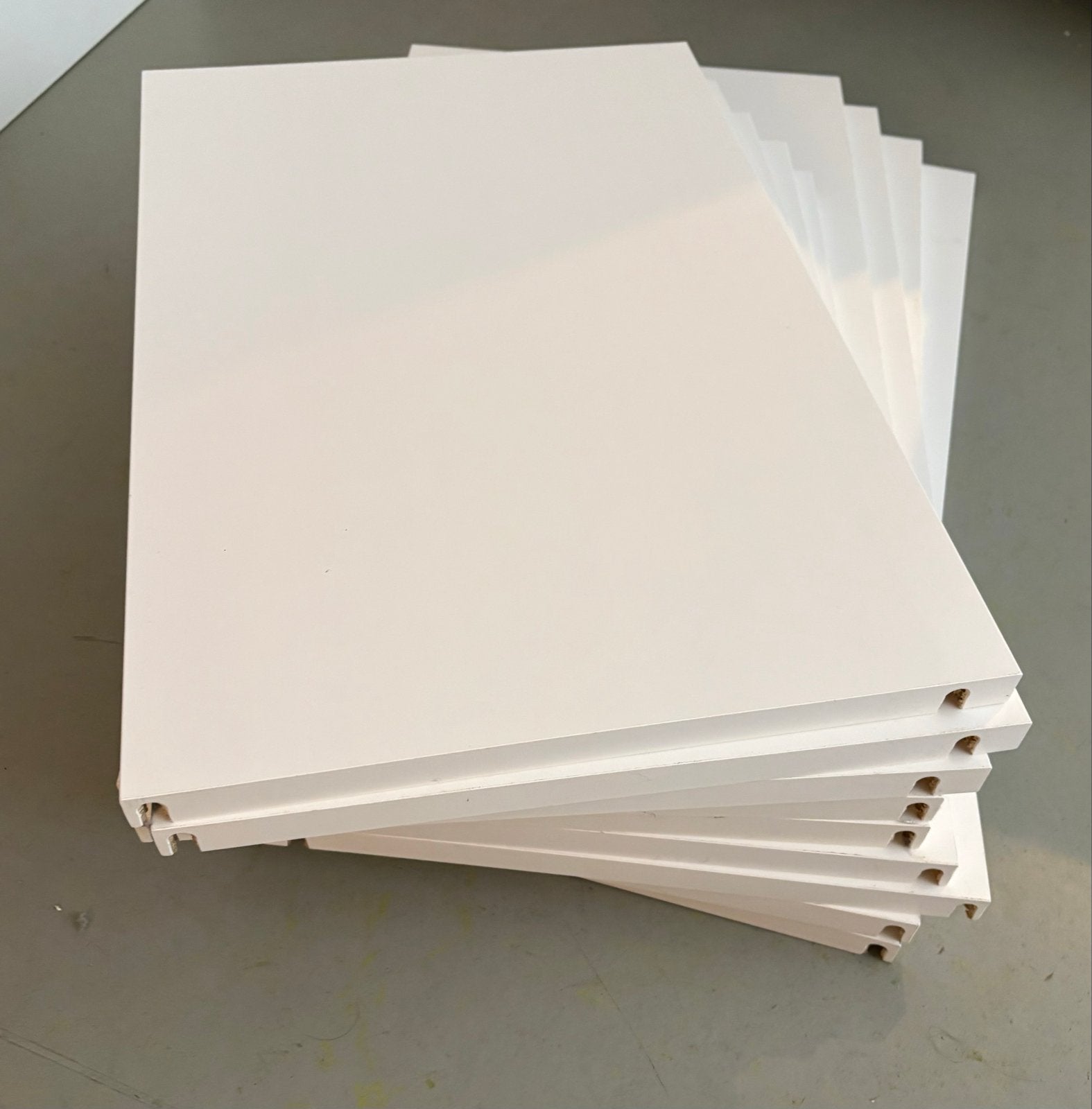 Witte planken voor ikea platsa kast, Ophalen of Verzenden, Gebruikt