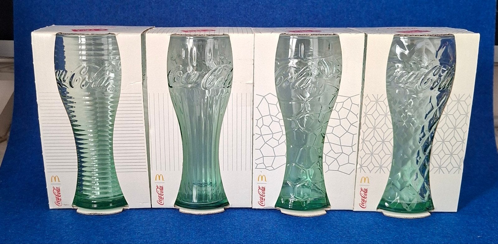 Coca-Cola McDonald's Limited Edition 2013 glazen, Ophalen of Verzenden, Nieuw, Frisdrankglas