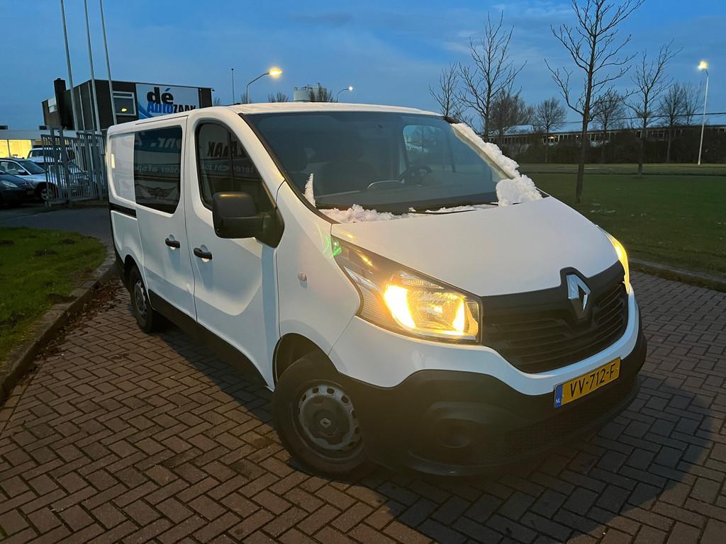Renault Trafic 1.6 dCi T27 L1H1 Comfort Energy, Voorwielaandrijving, Euro 5, Gebruikt, 4 cilinders