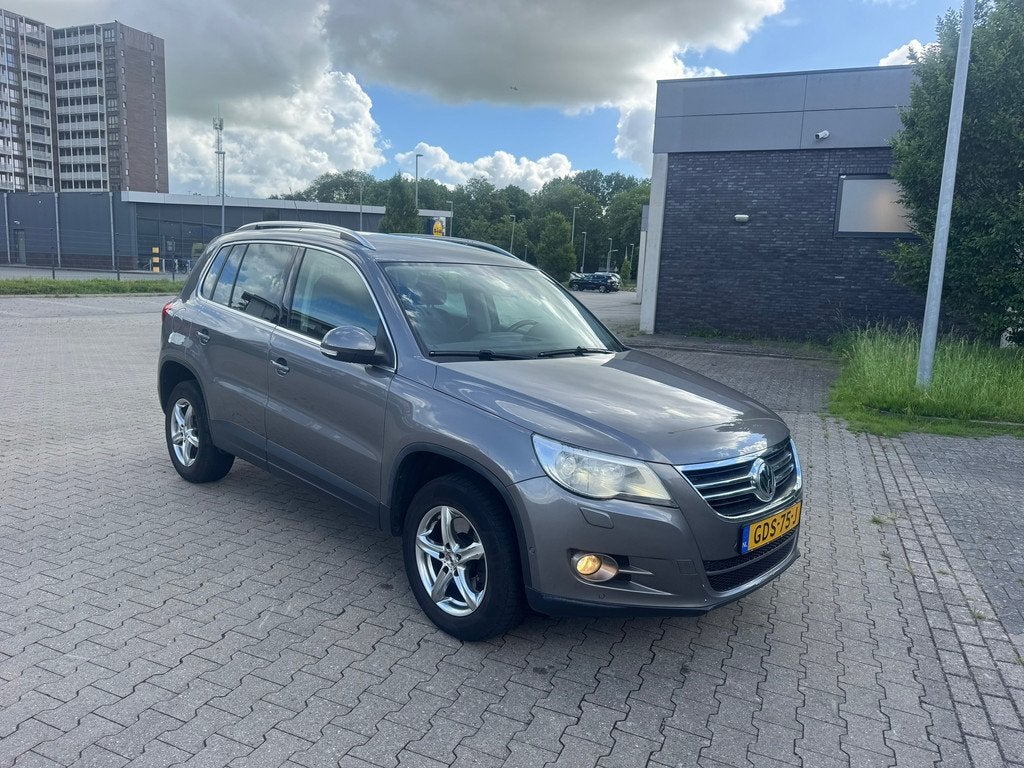 Volkswagen TIGUAN 2.0 TSI Track&Field 4Motion AUTOMAAT, Automaat, Stof, Gebruikt, 4 cilinders