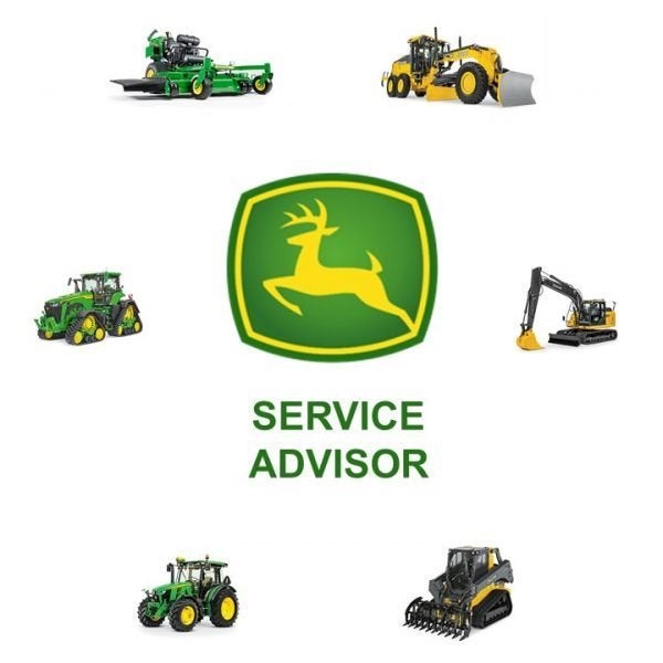 John Deere Service Advisor 5.3 AG en CF [05.2020] Reparatie, Verzenden