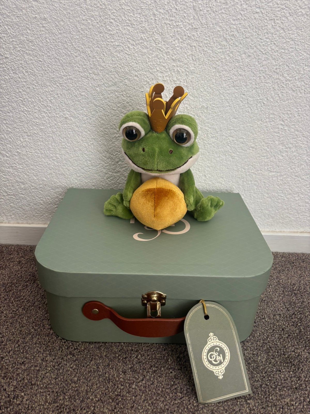 Kikker knuffel Efteling Grand hotel, Ophalen of Verzenden, Nieuw, Overige typen