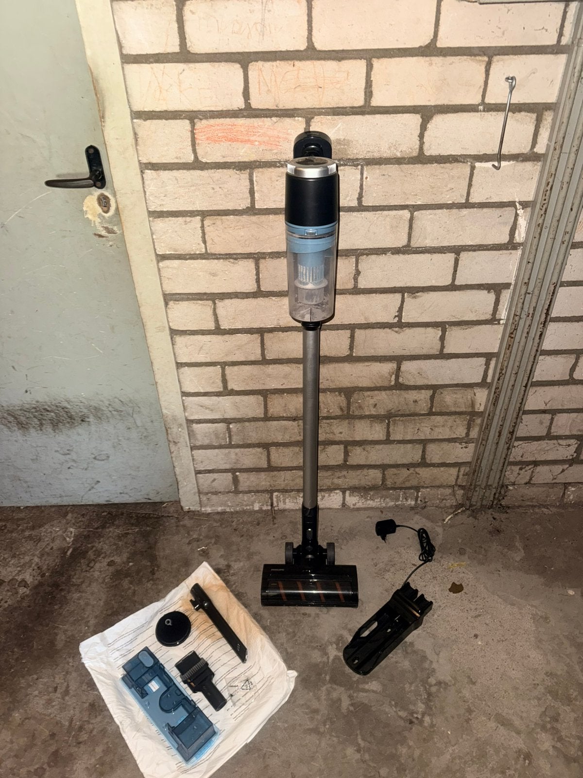 Philips Aqua Cordless (Draadloze Stofzuiger), Ophalen, Zo goed als nieuw