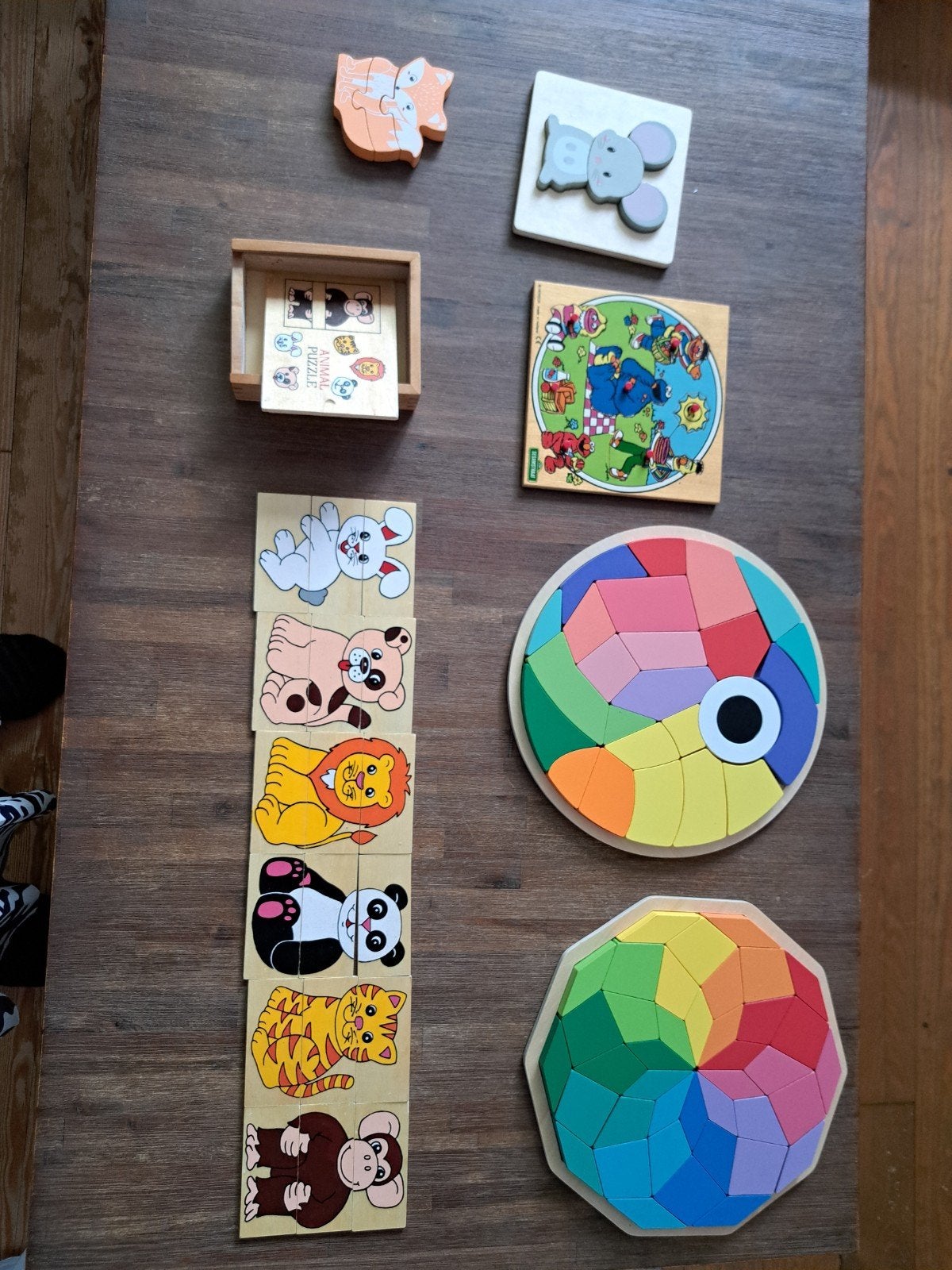 Grote collectie kinderpuzzels, Ophalen of Verzenden, Zo goed als nieuw