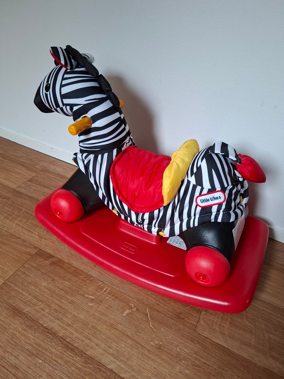 Little Tikes Zebra Schommelpaard, Ophalen, Gebruikt, Jongen of Meisje