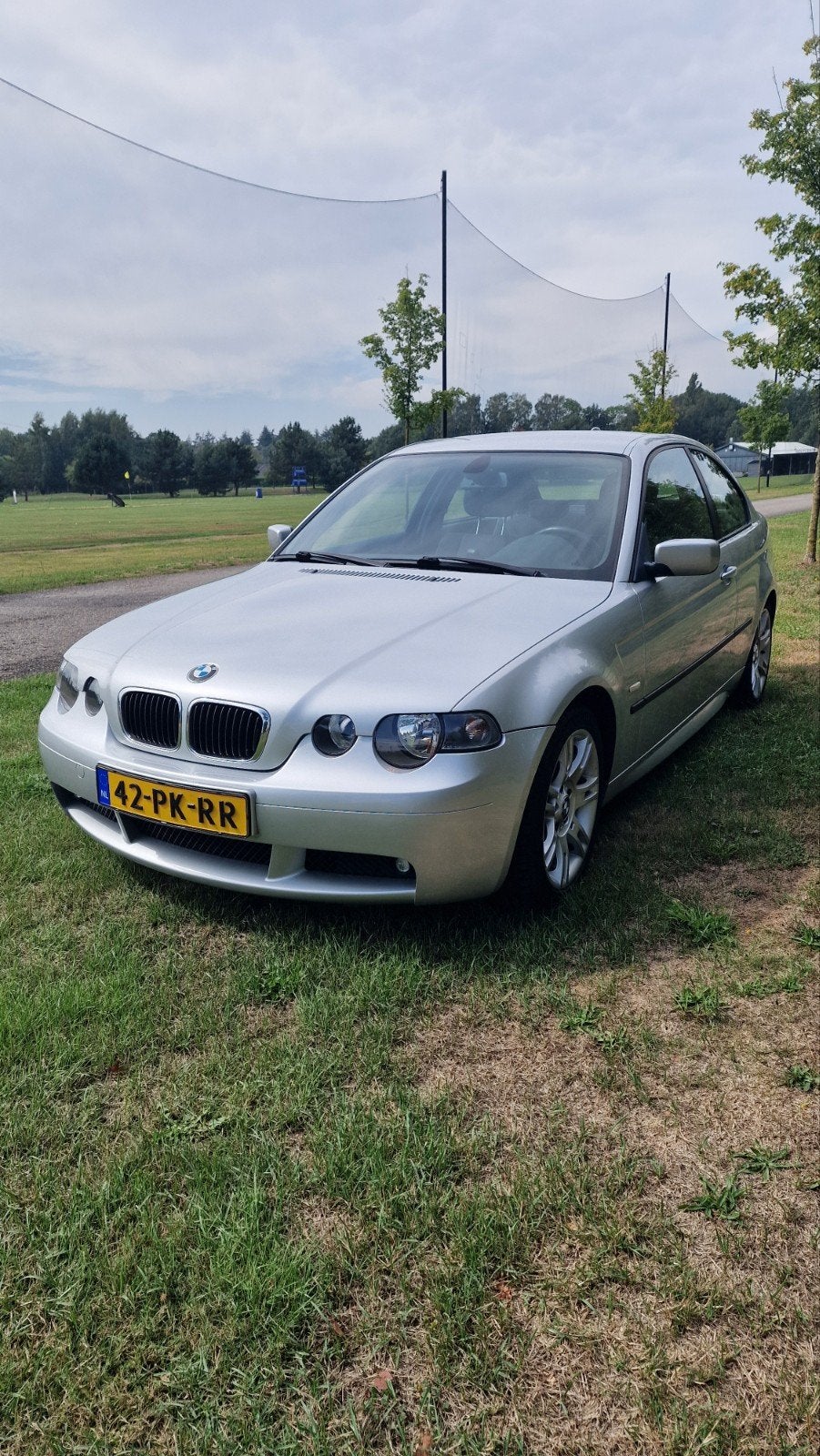 UNIEK! BMW E46 316ti Compact M-Sport | 37.000 KM | 2e Eig., Auto's, Achterwielaandrijving, 1250 kg, Zwart, 4 cilinders