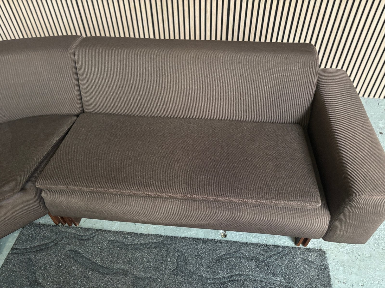 GRATIS LEVERING Gelderland 4631 Hoekbank 270x270 GEREINIGD, 250 tot 300 cm, Ophalen of Verzenden, Zo goed als nieuw, 150 cm of meer