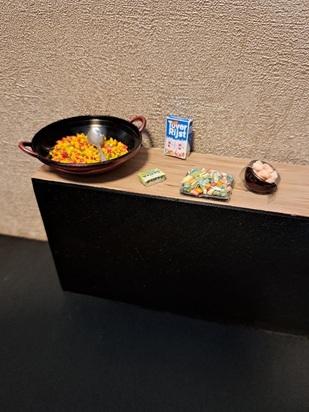 Wokken 1:12, Ophalen of Verzenden, Nieuw, Poppenhuis