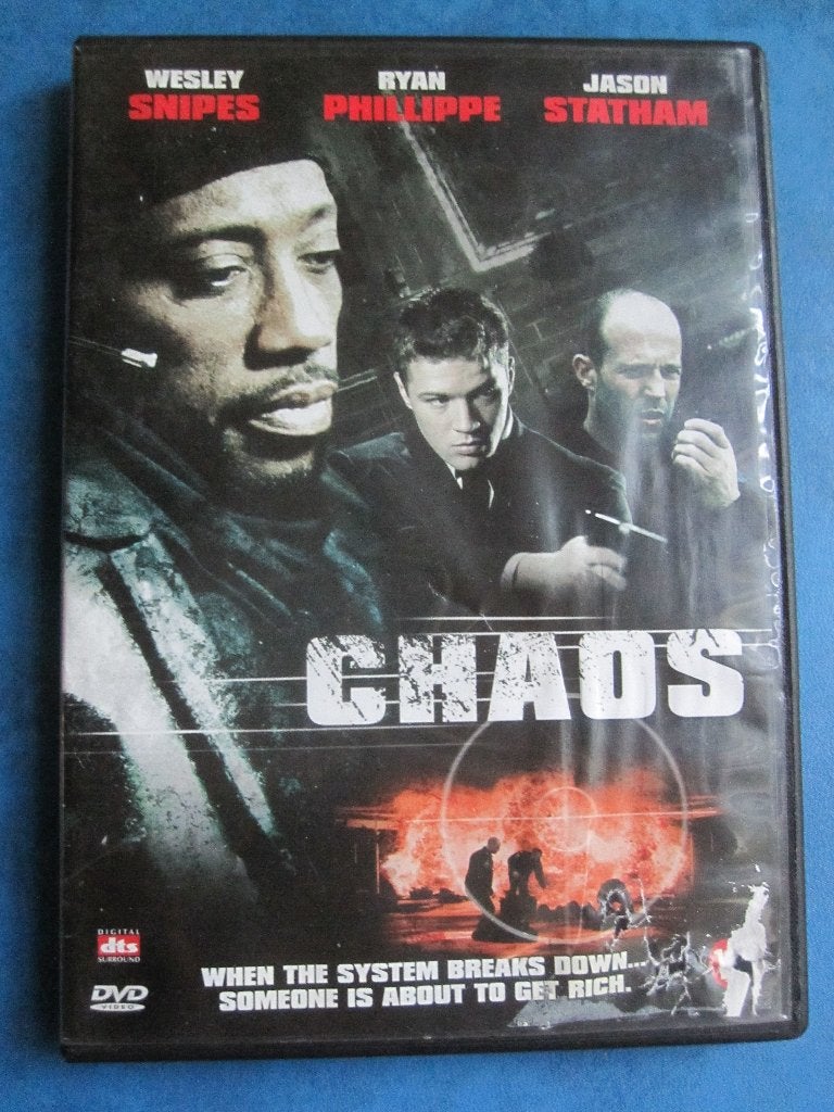 Chaos (2005), Engels, Nederlands, Actiethriller, Ophalen of Verzenden