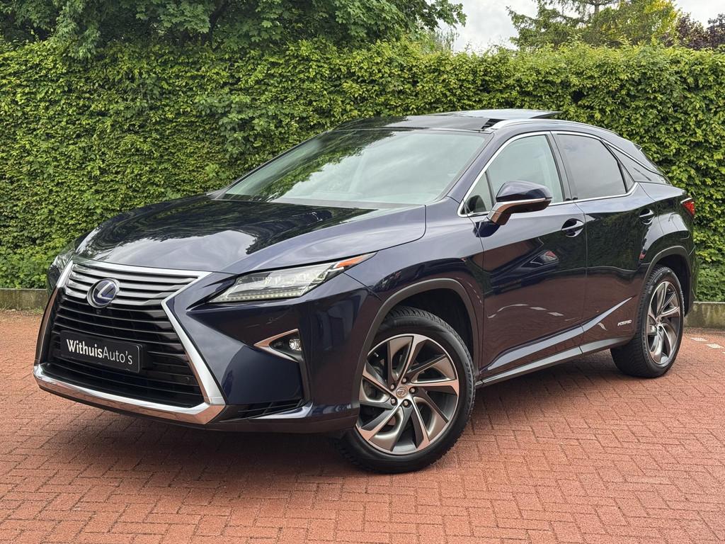 Lexus RX 450h 4WD President Mark Levinson Dealer 360camera, Automaat, Euro 5, Leder, Bedrijf