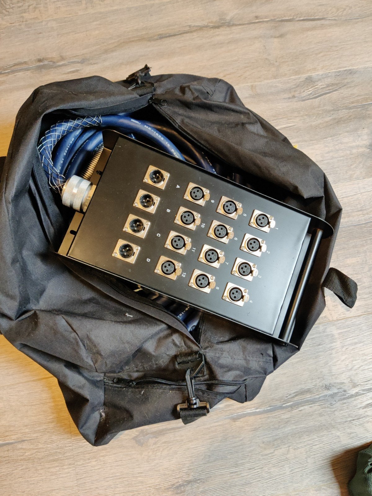 DAP Audio Stagebox met Multikabel - 16 Ingangen, Ophalen, Gebruikt, Apparatuur