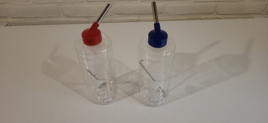 Nieuwe drinkfles konijn of knaagdier, Ophalen of Verzenden, Nieuw, Overige typen