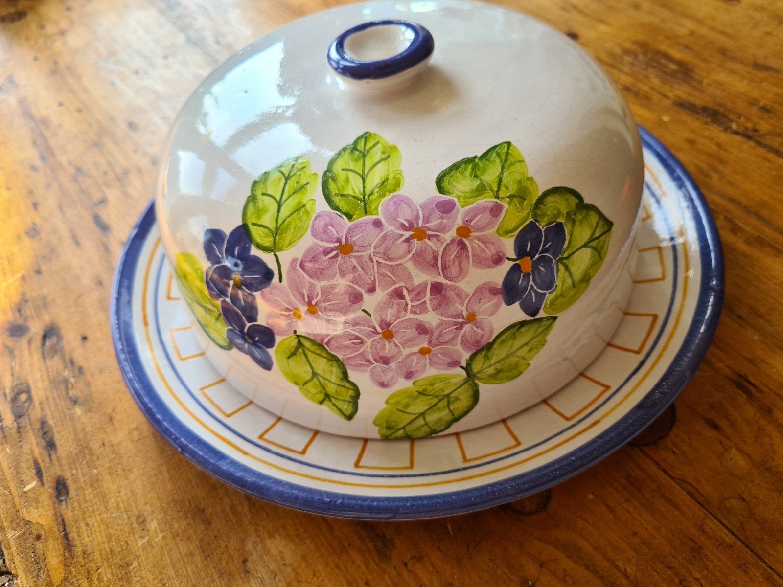 Rustieke aardewerk stolp uit Portugal., Ophalen of Verzenden