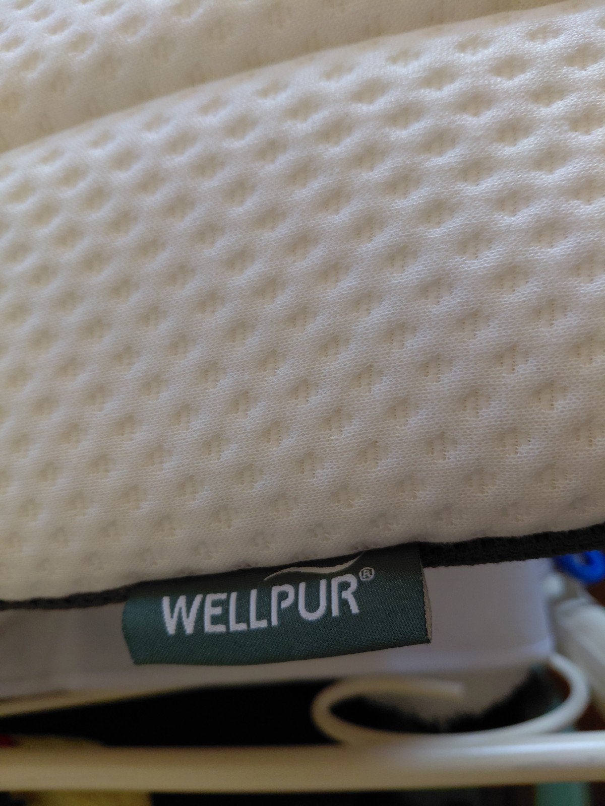 wellpur top matras 140x 200, Tweepersoons, Zo goed als nieuw, Matras, 200 cm