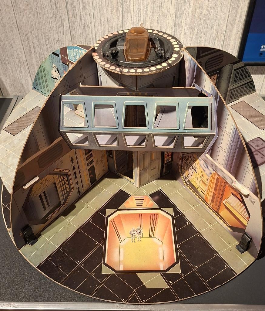 Star Wars Palitoys Deathstar compleet, Verzamelen, Star Wars, Ophalen of Verzenden, Gebruikt, Overige typen