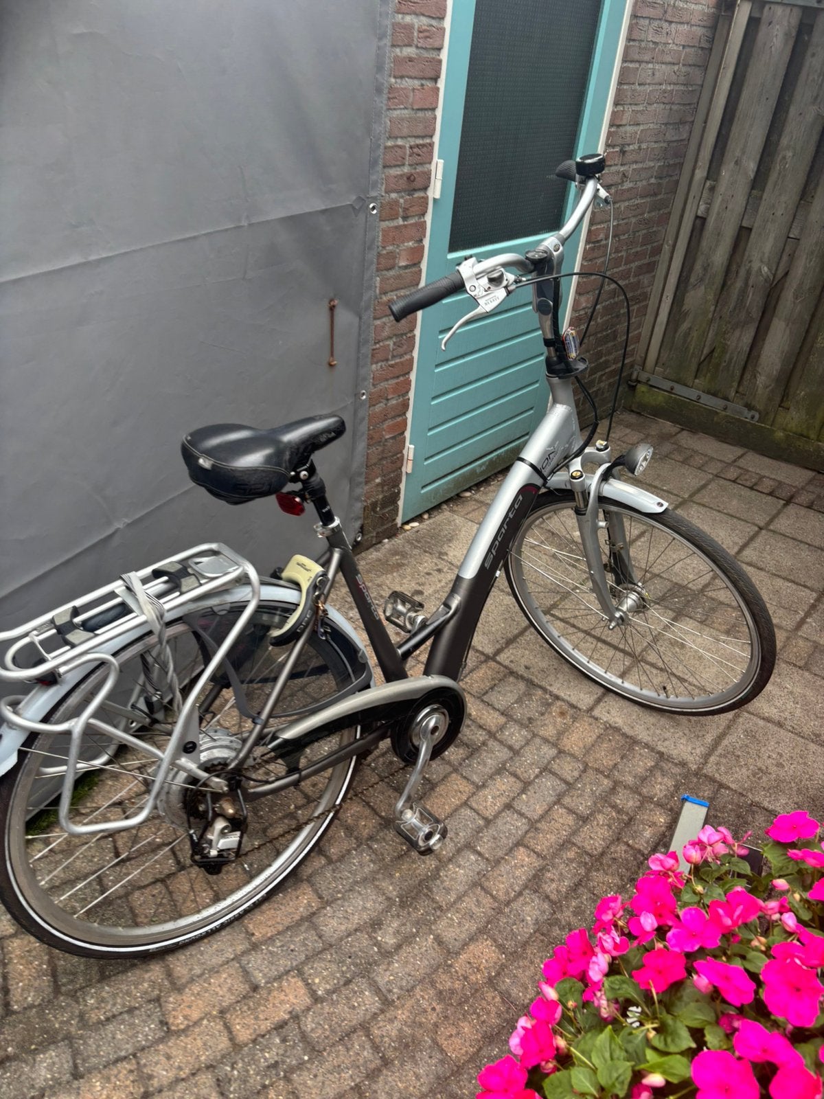 Sparta elektrische fiets, Fietsen en Brommers, Fietsen | Dames | Damesfietsen, Ophalen, Sparta, Versnellingen, Schijfrem