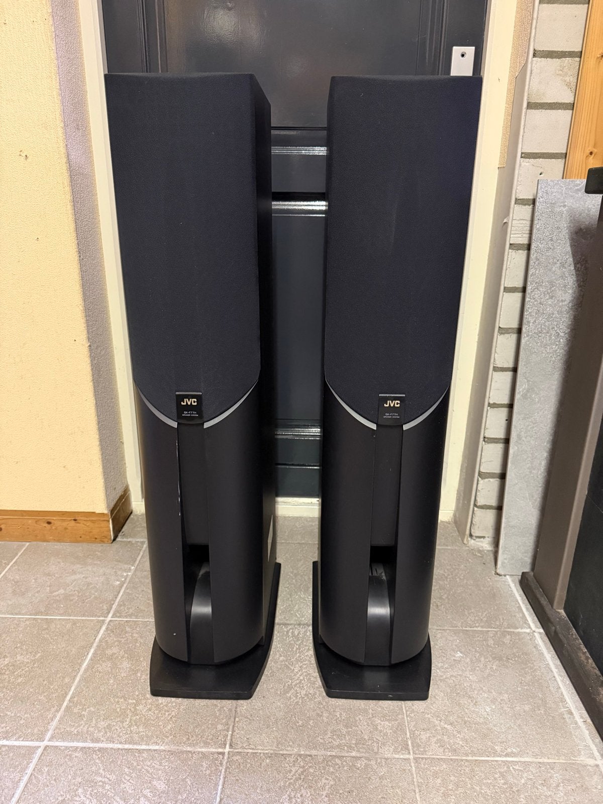 JVC SX-F71H Vloerstaande Speakers - 120 Watt