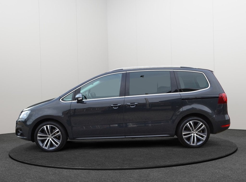 SEAT Alhambra 1.4 TSI FR Camera/Navi/LED/18'' inch/7-persoon, Auto's, Seat, Dealer onderhouden, 15 km/l, 4 cilinders, 150 pk